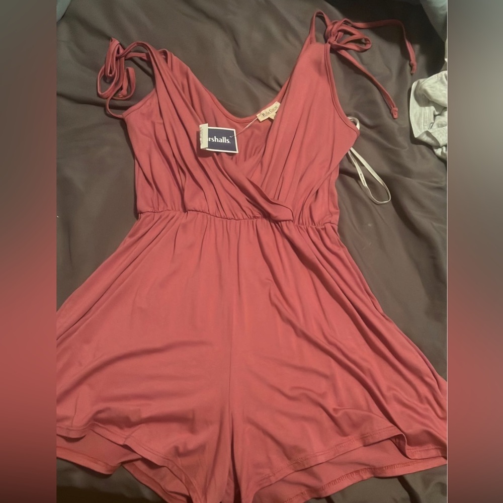 Pink Romper